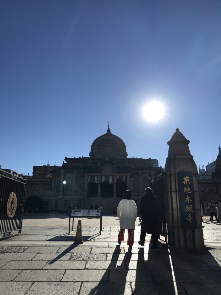 #築地本願寺